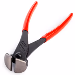 Knipex 68 01 200 SB End Cutting Pliers PVC Grip 200mm (8in)