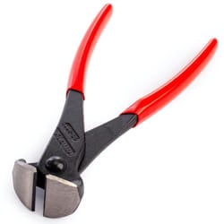 Knipex 68 01 200 SB End Cutting Pliers PVC Grip 200mm (8in)