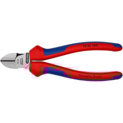 Knipex 70 02 160 SB Diagonal Cutters Comfort Multi-Component Grip 160mm (6.1/4in)