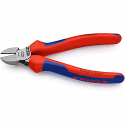 Knipex 70 02 160 SB Diagonal Cutters Comfort Multi-Component Grip 160mm (6.1/4in)