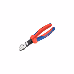 Knipex 74 02 180 SB High Leverage Diagonal Cutters Multi-Component Grip 180mm (7in)