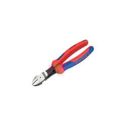 Knipex 74 02 180 SB High Leverage Diagonal Cutters Multi-Component Grip 180mm (7in)