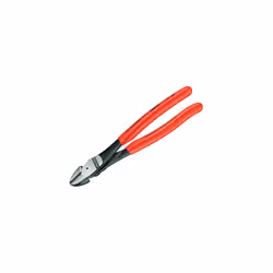Knipex 74 01 250 SB High Leverage Diagonal Cutters PVC Grip 250mm (10in)