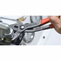 Knipex 87 01 180 SB Cobra Waterpump Pliers PVC Grip 180mm - 36mm Capacity