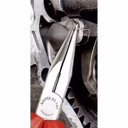 Knipex 25 01 160 Snipe Nose Side Cutting Pliers (Radio Pliers) 160mm - Additional view 4