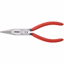 Knipex 25 01 160 Snipe Nose Side Cutting Pliers (Radio Pliers) 160mm - Additional view 5