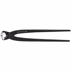 Knipex 99 00 250, Pincers, 2.4 mm, Steel, Black, 250 mm, 400 g