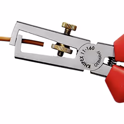 Knipex 11 01 160 Insulation Strippers Plastic Coated Handles 160mm - Additional view 3