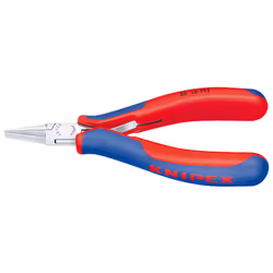 Knipex 35 12 115 SB, Needle-nose pliers, 4 mm, 2.25 cm, Bump resistant, Dielectric, Steel, Plastic