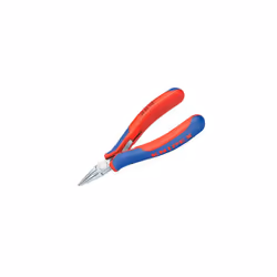 Knipex 35 22 115 SB Electronics Half Round Jaw Pliers Multi-Component Grip 115mm