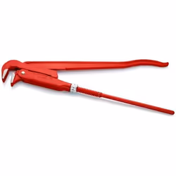 Knipex Rohrzange 560 mm Red Swedish pipe wrench 90°