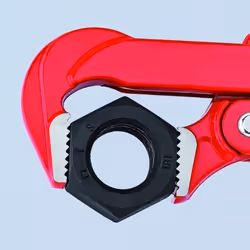 Knipex Rohrzange 560 mm Red Swedish pipe wrench 90° - Additional view 4