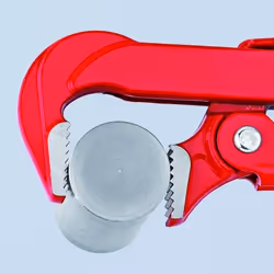 Knipex Rohrzange 560 mm Red Swedish pipe wrench 90° - Additional view 5