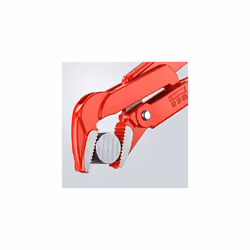 Pipe Wrench 45 red powder-coated 430 mm 83 20 015