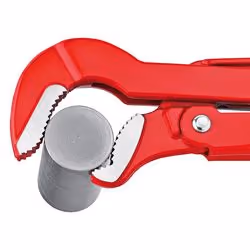 Knipex 83 30 015 pipe wrench Red, Stainless steel Red 6 cm Swedish pipe wrench Chromium-vanadium steel - Additional view 5