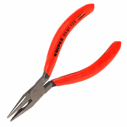 Knipex 25 01 125 Snipe Nose Side Cutting Pliers (Radio Pliers) 125mm