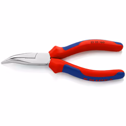 Knipex KP-2525160, Diagonal pliers, 2.5 mm, Chrome, 160 mm, 143 g