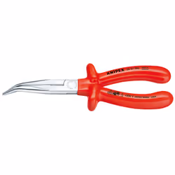 Knipex 26 27 200, Diagonal pliers, Chromium-vanadium steel, Plastic, Red, 200 mm, 220 g