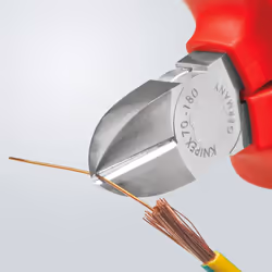 KNIPEX Diagonal Cutter 1000V-insulated (180 mm) 70 07 180
