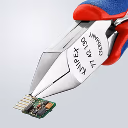 KNIPEX Electronics Diagonal Cutter (130 mm) 77 42 130