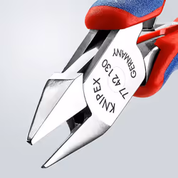 KNIPEX Electronics Diagonal Cutter (130 mm) 77 42 130