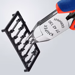 KNIPEX Electronics Diagonal Cutter (130 mm) 77 42 130 - Additional view 4