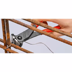 KNIPEX End Cutting Nipper (180 mm) 68 01 180 EAN