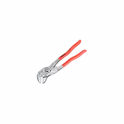 Knipex 86 03 250 SB Plier Wrench PVC Grip 250mm - 46mm Capacity