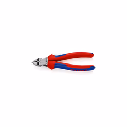 Diagonal Insulation Stripper black atramentized, with multi-component grips 160 mm (self-service card/blister) 14 22 160 SB