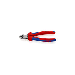 Diagonal Insulation Stripper black atramentized, with multi-component grips 160 mm (self-service card/blister) 14 22 160 SB