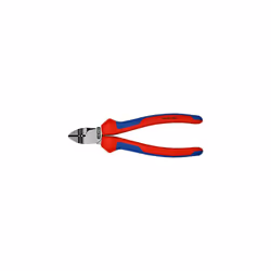 Diagonal Insulation Stripper black atramentized, with multi-component grips 160 mm (self-service card/blister) 14 22 160 SB