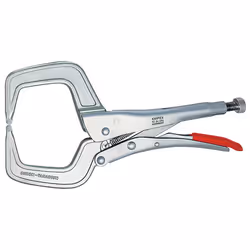 Knipex 42 34 280, Locking pliers, Chromium-vanadium steel, Steel, Steel, 280 mm, 692 g