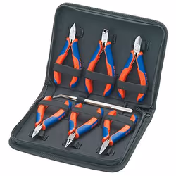 Knipex 00 20 16, Stainless steel, 720 g, 7 tools