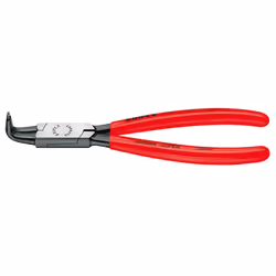 Knipex 44 21 J11, Circlip Pliers, Chromium-vanadium steel, Plastic, Red, 130 mm, 88 g
