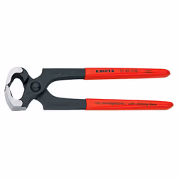 Knipex 51 01 210, Pincers, Steel, Plastic, Red, 210 mm, 413 g