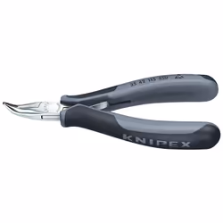 Knipex 35 42 115 ESD, Steel, Plastic, Black, Grey, 115 mm, 74 g