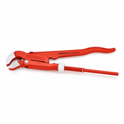 KNIPEX 83 30 005 Pipe Wrench S-Type red powder-coated 245 mm
