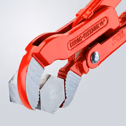 KNIPEX 83 30 005 Pipe Wrench S-Type red powder-coated 245 mm