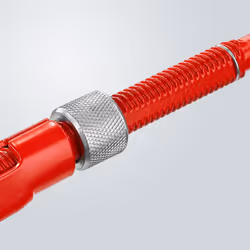KNIPEX 83 30 005 Pipe Wrench S-Type red powder-coated 245 mm - Additional view 4