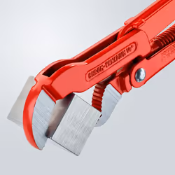 KNIPEX 83 30 005 Pipe Wrench S-Type red powder-coated 245 mm - Additional view 5