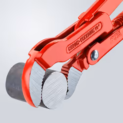 KNIPEX 83 30 005 Pipe Wrench S-Type red powder-coated 245 mm - Additional view 6