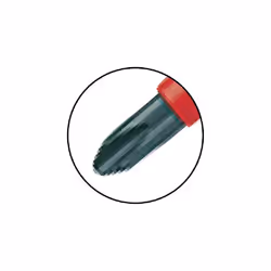Screwdriver for cross recessed screws Phillips burnished, insulating multi-component handle, VDE-tested 212 mm 98 24 02