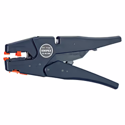 Knipex 12 40 200, Protective insulation, 202 g, Black