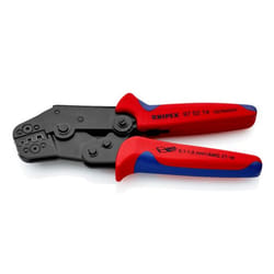 Knipex 97 52 14 cable crimper Crimping tool Blue, Red