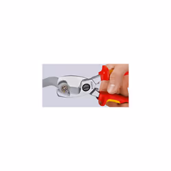 Cable Shears with twin cutting edge chrome-plated, with dipped insulation, VDE-tested 200 mm 95 17 200 - Additional view 5