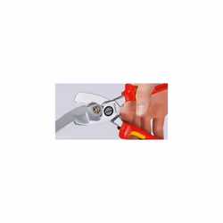 Cable Shears with twin cutting edge chrome-plated, with dipped insulation, VDE-tested 200 mm 95 17 200 - Additional view 6