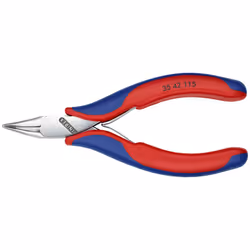 Knipex 35 42 115 Electronics Pliers angled