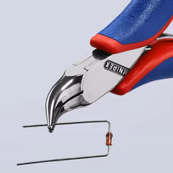 Knipex 35 42 115 Electronics Pliers angled
