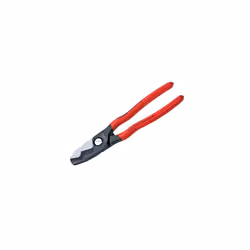 Knipex 95 11 200 SB Cable Shears Twin Cutting Edge PVC Grip 200mm (8in)