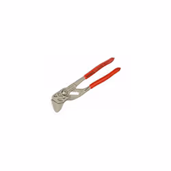 Knipex 86 03 180 SB Plier Wrench PVC Grip 180mm - 35mm Capacity